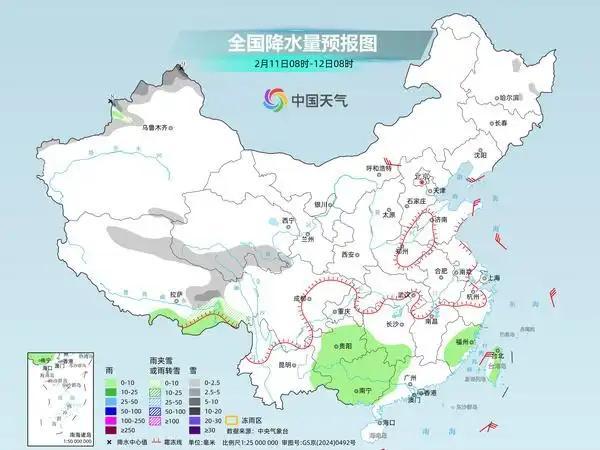 多地暖如4月初！春节前超猛回暖到来