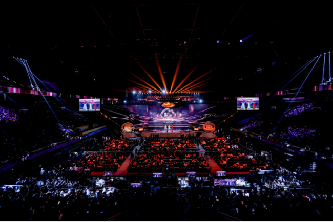 微博之夜台下也这么精彩