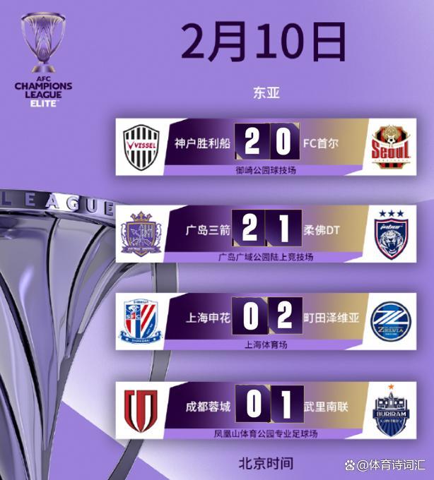 亚冠通宵三队出线，日本全员晋级