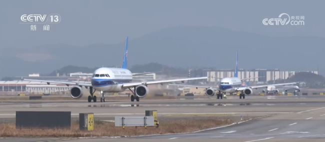 春运看发展 | 跨山越海 “流动的中国”活力四射