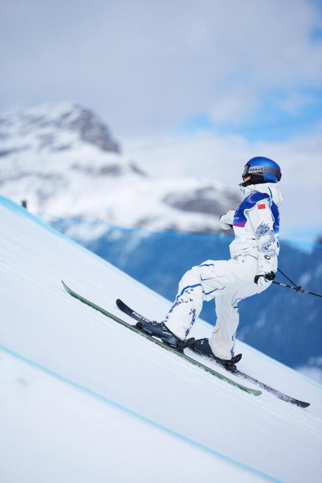 谷爱凌说必须把我方的作为作念好 挑战自我极限