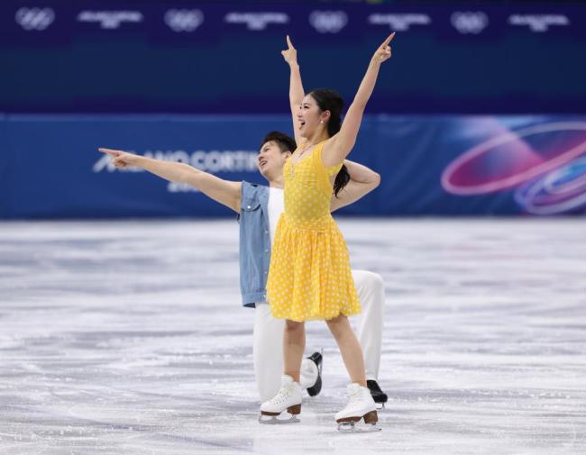 0.22分之差 王诗玥/柳鑫宇告别冬奥 遗憾止步韵律舞