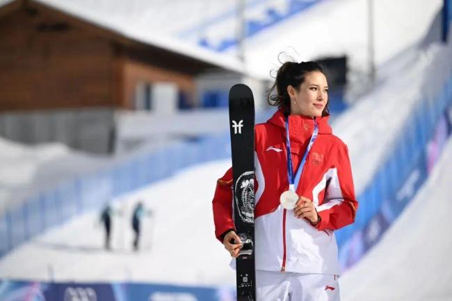 谷爱凌说必须把我方的作为作念好