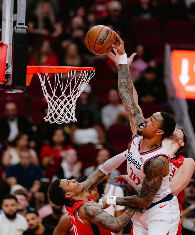 小卡27+12准绝杀 快船复仇火箭 莱昂纳德率队逆转