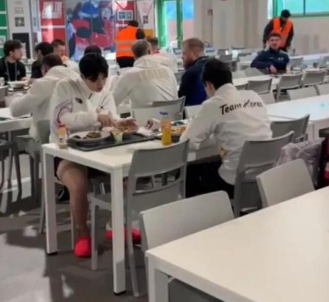 韩媒：米兰冬奥会伙食不如平昌冬奥，菜品单一引不满