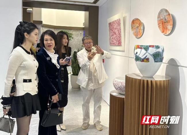 醴陵陶瓷赴香港展示传统与现代 搭建文化对话桥梁