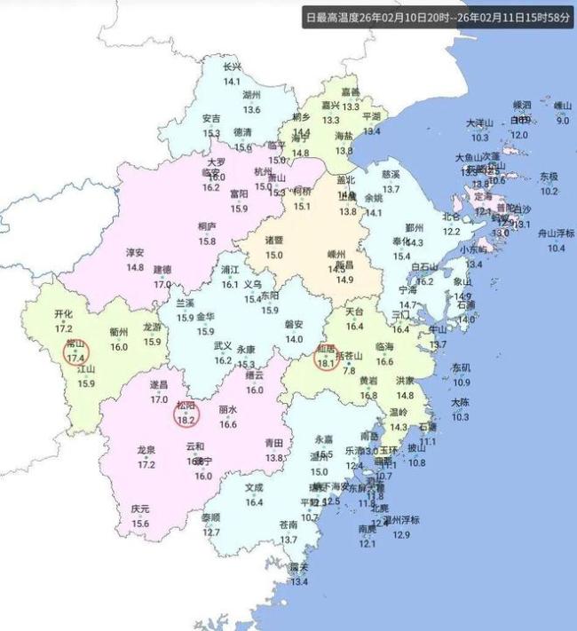 浙江要冲28度?接下来……冬日罕见高温来临