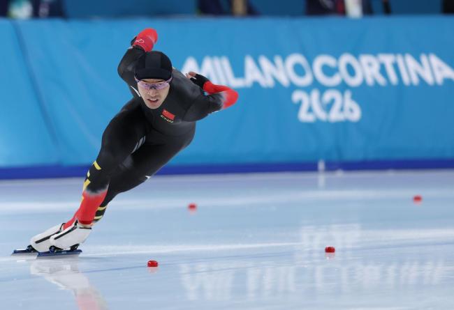 宁忠岩主项是1500米 轻装上阵夺铜牌