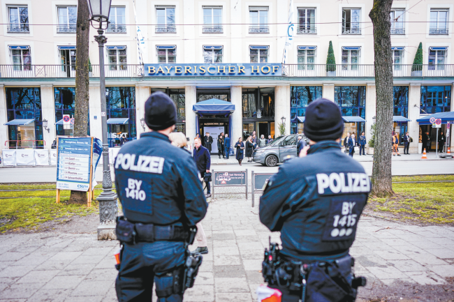 慕安会开幕，美国遭各方审视