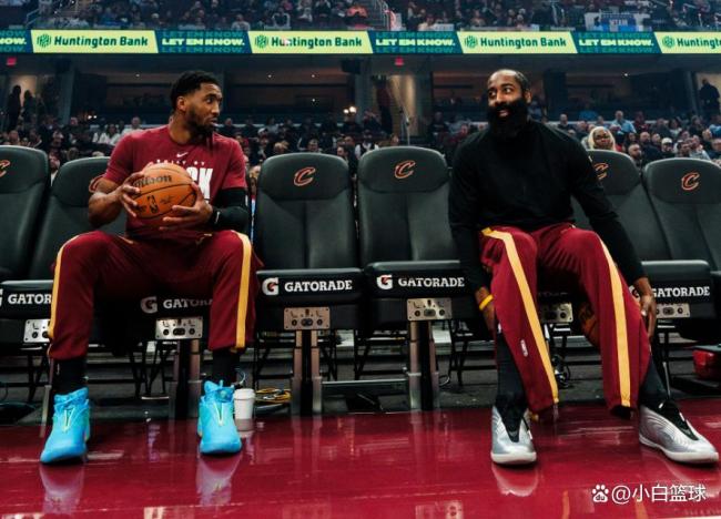 哈登加盟骑士后阿伦连续3场20+