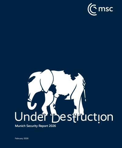 媒体:慕安会敷陈让欧洲终于不装睡了