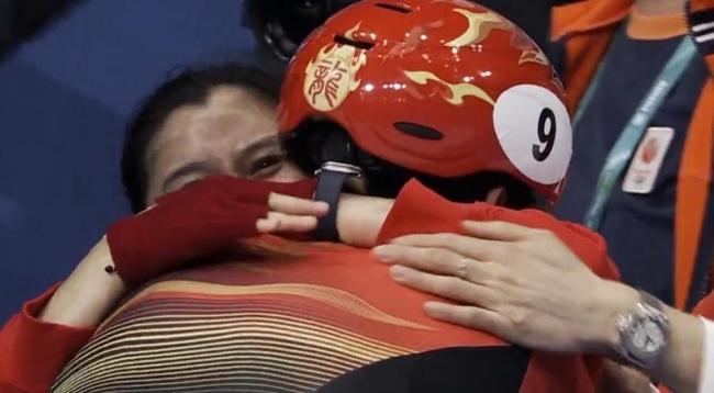 孙龙夺银后哭了 布置压力能干赛场