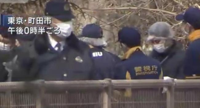 日本铁轨旁发现腐烂无头尸