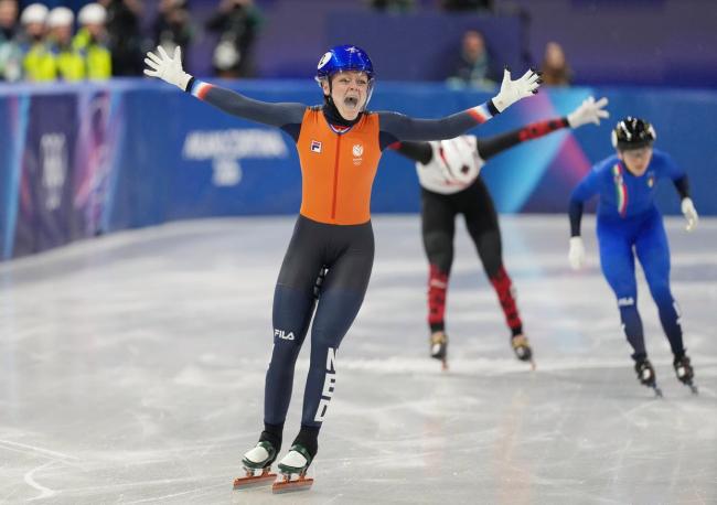 冬奥短道速滑女子500米