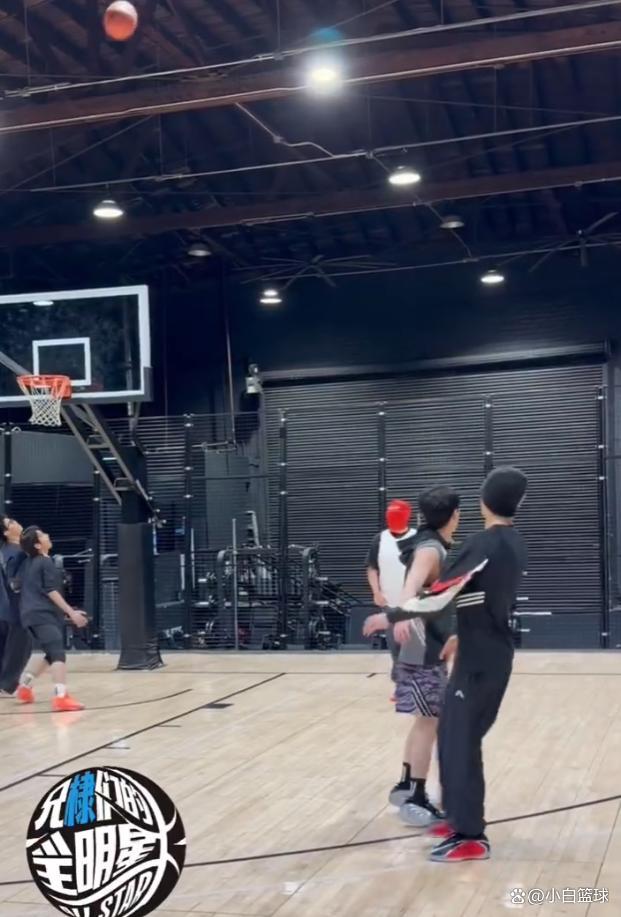 王鹤棣第三次出战NBA名人赛 备战洛杉矶挑战自我