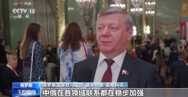多國政要向中國人民致以新春祝福