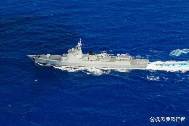 航母超强“带刀护卫”咱家有30多位 甘孜舰升级揭秘