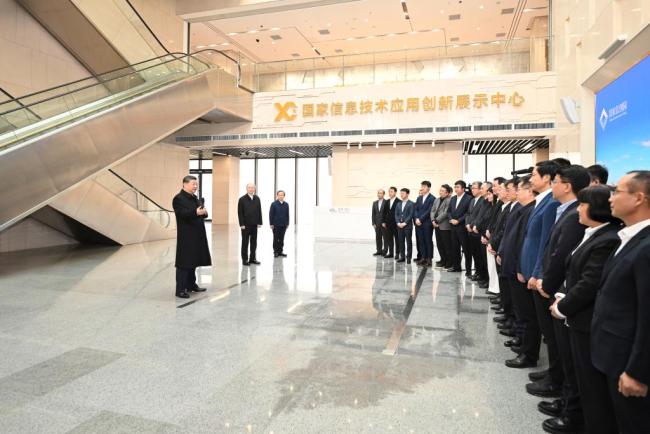 总书记北京考察|记者手记:春擂奋进鼓,跃马赴新程