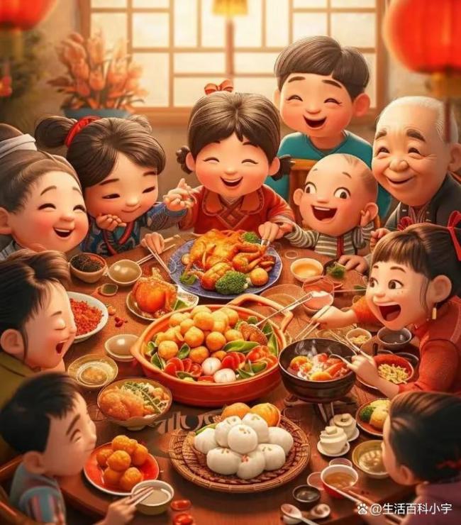团圆是最好的新年礼物
