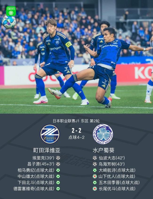 町田泽维亚6-4击败水户蜀葵