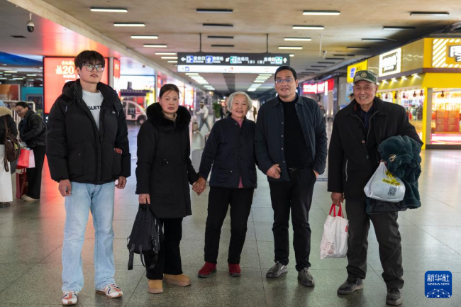 团圆，不单要一种标的 反向奔赴的爱