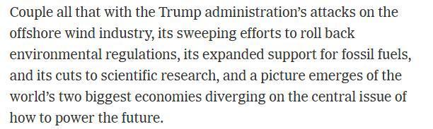 美媒称赞中国在清洁能源领域远超美国 创新引领未来