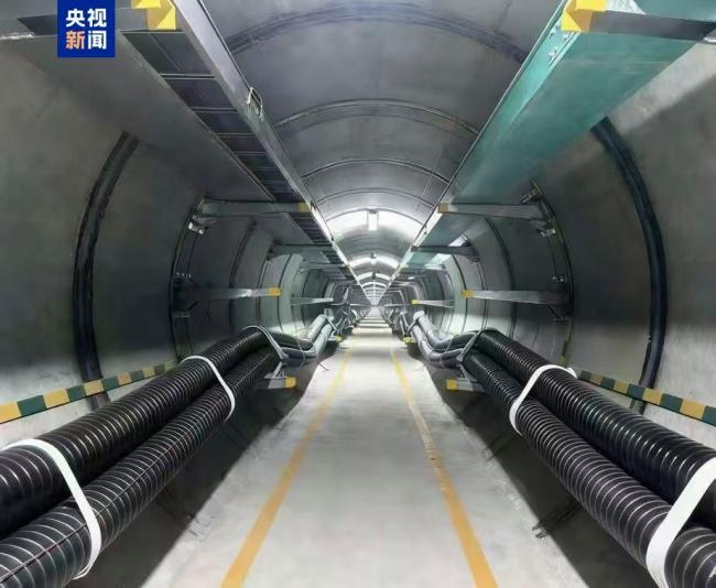 新突破+1 海南首条过江电力隧道投运
