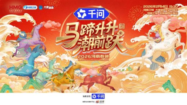 樊楼飞天舞登上河南春晚