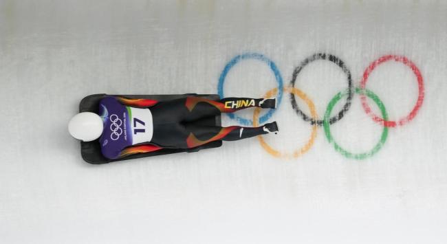 中国钢架雪车队全力冲牌