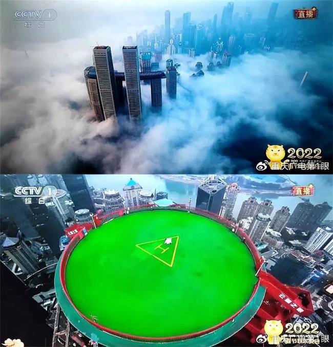 盘点历届春晚的重庆元素 星光璀璨山水情