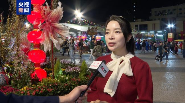 全球看春晚！总台春晚宣传片亮相澳门