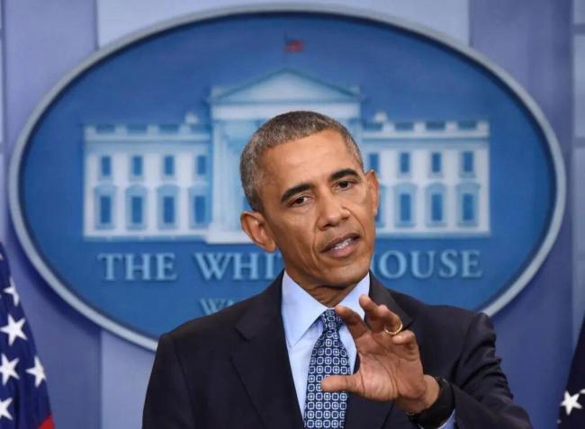 奥巴马回应被特朗普恶搞成猿猴