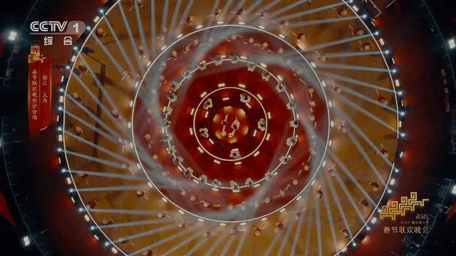 义乌震撼出场 30秒高燃亮相春晚