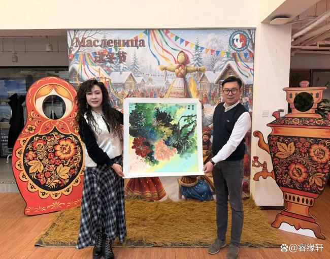 俄驻华大使中文送祝福 新春雅集促中俄情谊