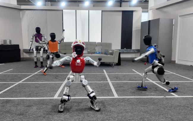 机器人孙子和哥哥们是怎样炼成的