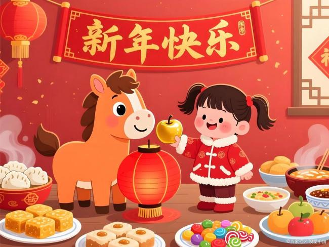 过年你家会作念传统好意思食吗 年味满盈解馋零食