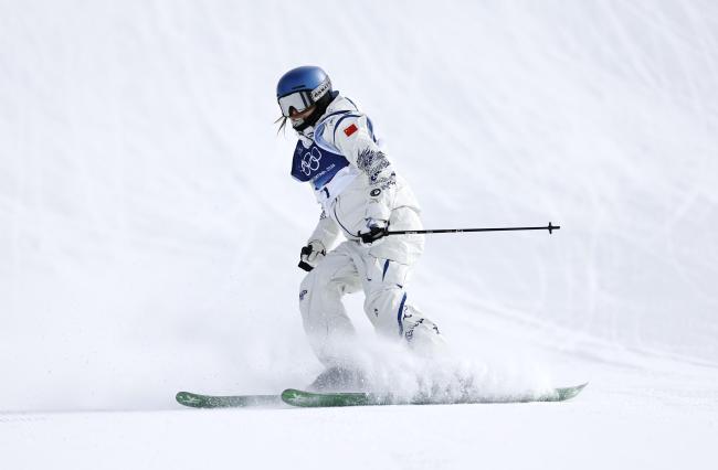 中国健儿向世界传递中国文化 冰雪赛场上的东方韵味