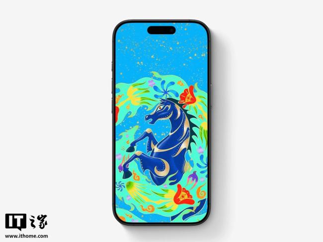 苹果推出马年春节壁纸