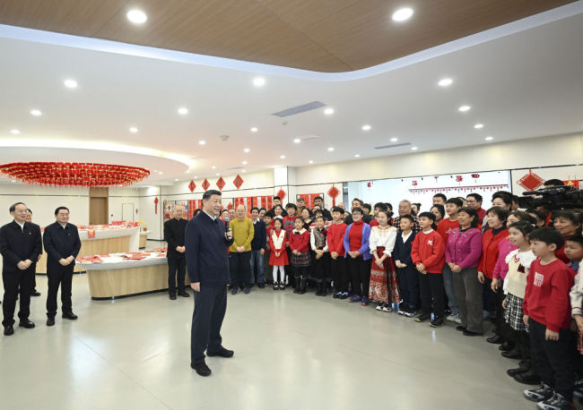 學(xué)習(xí)進(jìn)行時丨溫暖瞬間 飽含深情