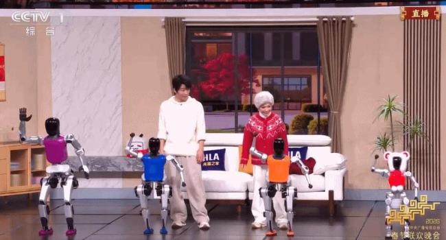 春晚机器人技能大盘点 十八般武艺惊艳亮相