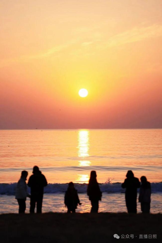 江苏迎来马年第一缕阳光 温暖序章开启新希望