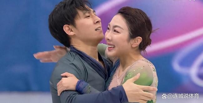 中国国家队祝贺隋文静韩聪 伤病难挡复出辉煌