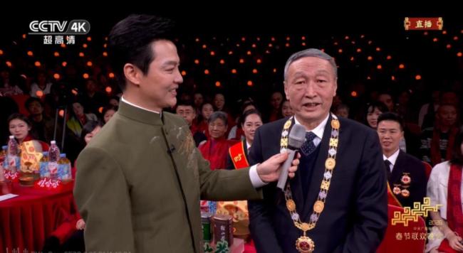 春晚观众席原来都是熟面孔