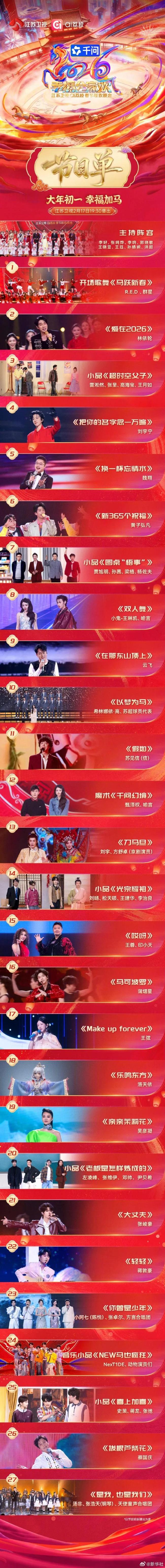 2026东方卫视春晚 精彩节目抢先看