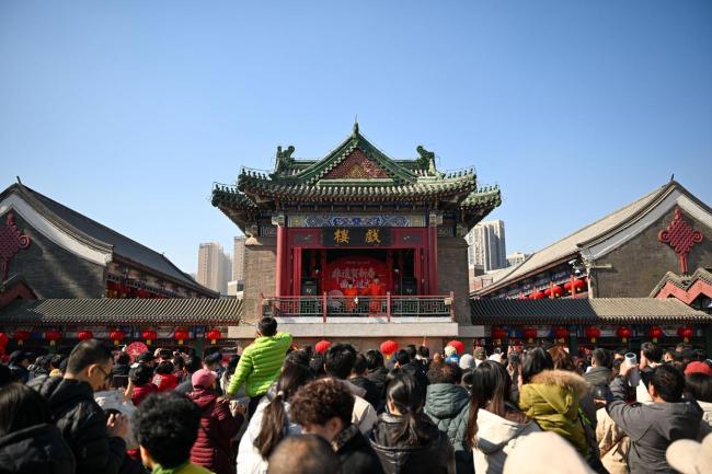 秀秀咱这里的春节民俗 多彩活动迎新春