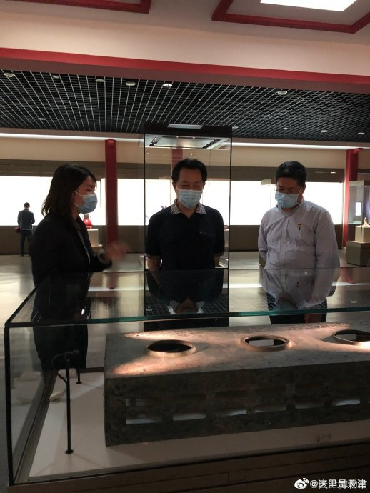 唐国强开口文物活起来了 声动古今唤醒文化自信