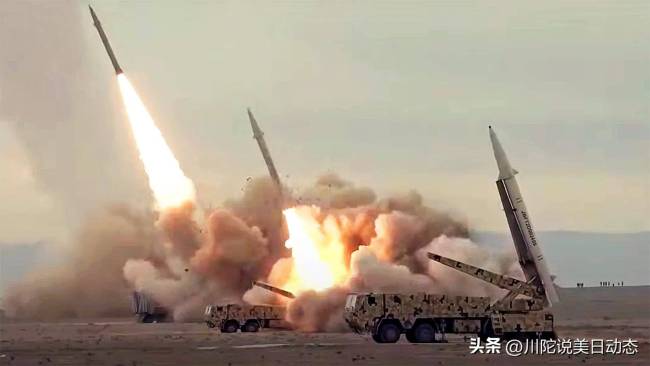 评论员:伊朗正在准备大量弹道导弹 应对潜在军事打击