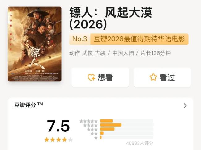 原著粉对《镖人》满意吗 大部分表示认可