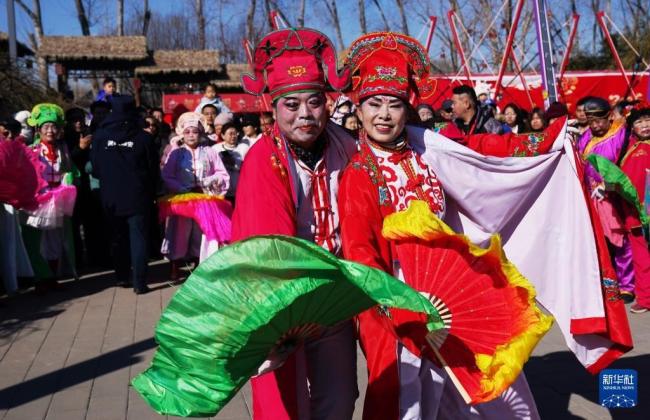 京韵庙会 年味京城