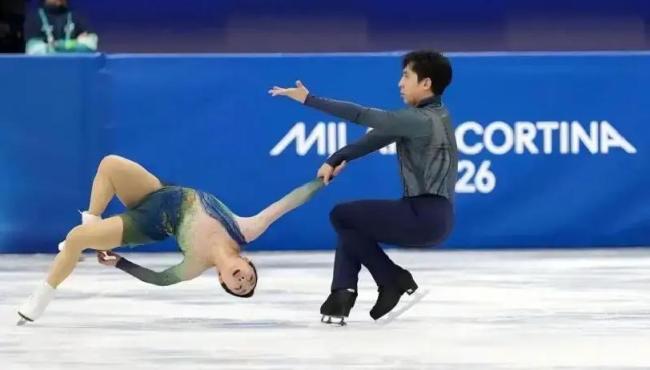 隋文静/韩聪斩获冬奥双人滑第五！日本组合逆袭夺冠，德国摘铜 传奇再续冰上梦